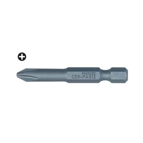 Cer-pa Philips Bits Ucu Yıldız PH2x50mm