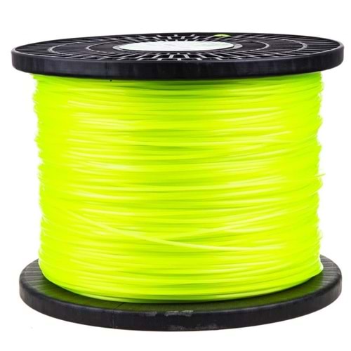 Veta Tırpan Misinası 6 Köşe Altıgen Sarı 3.3mm x 916mt