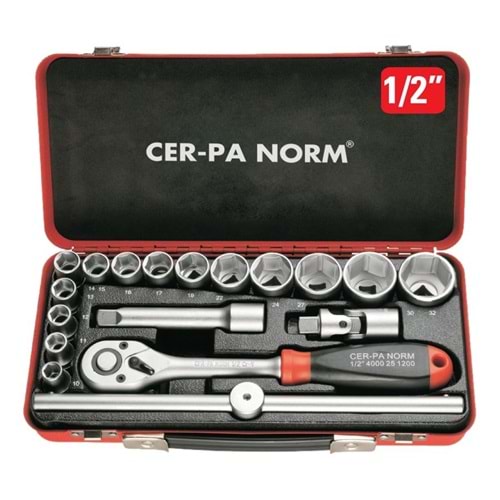 Cer-pa Lokma Anahtar Seti Takımı 1/2-18 Parça