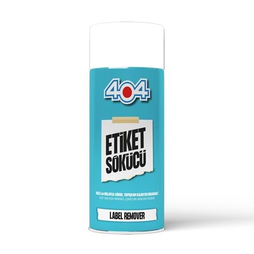 404 Etiket Sökücü Sprey 200 ml
