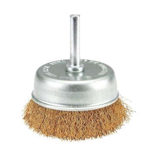 Çanak Tel Fırça Pimli Saçaklı 50mm