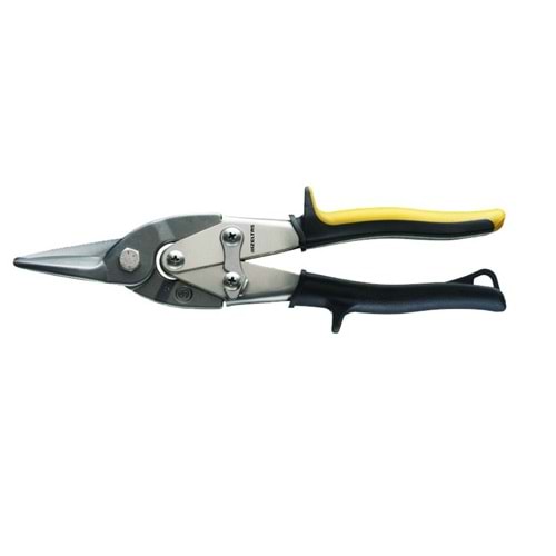 İzeltaş Alüminyum ve Sac Kesme Çok Amaçlı Makası Düz 240mm