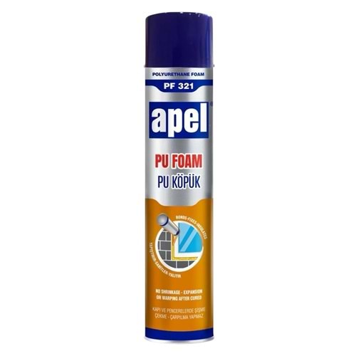 Apel Pu Köpük PF321 600gr