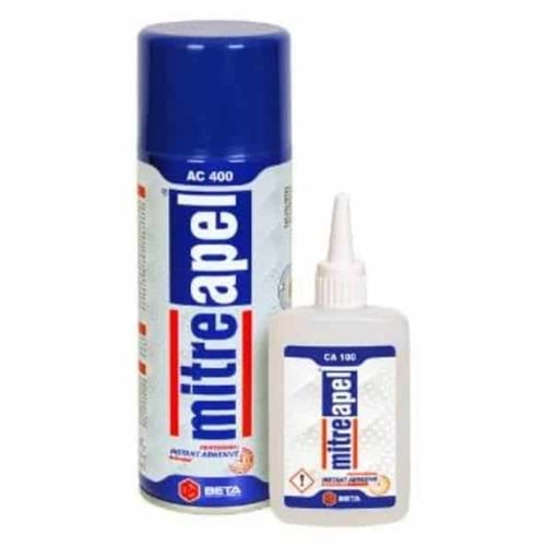 Mitre Apel Hızlı Yapıştırıcı Mdf Kit 400ml+100gr