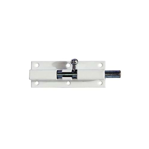 Beşel Metal Klas Sürgü Beyaz 40mm