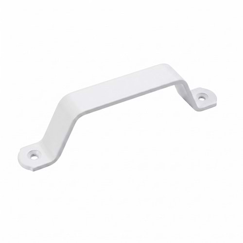 Metal Sac Kulp Küçük Beyaz