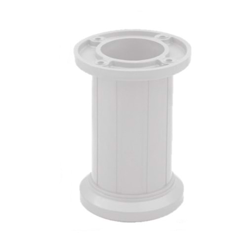 Plastik Baza Ayağı Jumbo Beyaz Ayarlı 10 cm