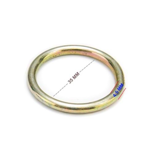Boş Halka 18 No - 4.5mm