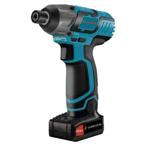 Catpower 4127 Akülü Şarjlı Torklu Vidalama Matkap 20V 2Ah