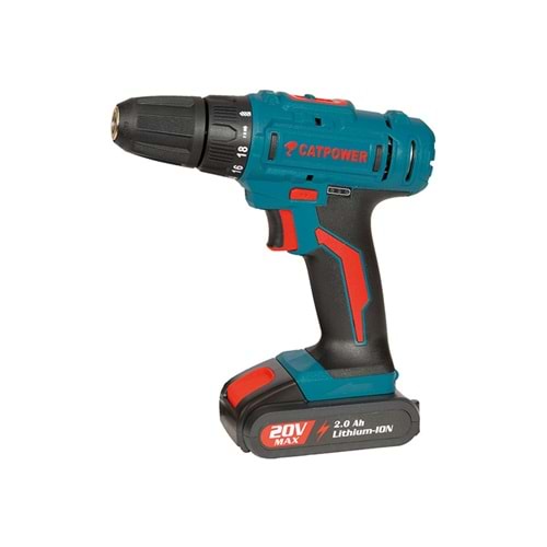 Catpower 5120 Akülü Şarjlı Vidalama Matkap 20V 1.5Ah