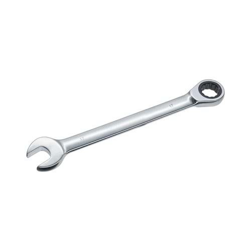 Cırcır Kombine Anahtar 72 Diş 17mm