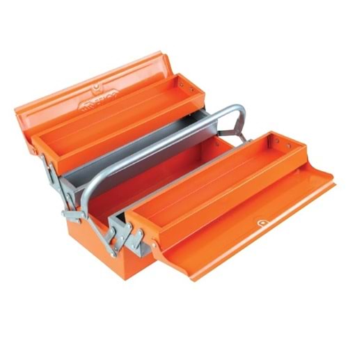Eltos Metal Takım Çantası 5 Göz 420mm