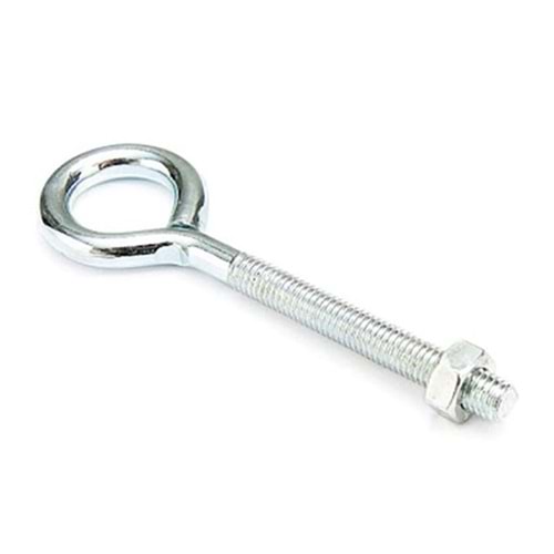 Metrik Piton Kapalı Kancalı M8x160