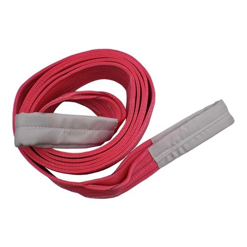 Polyester Sapan Yük Kaldırma 5 Ton x 8mt Kırmızı