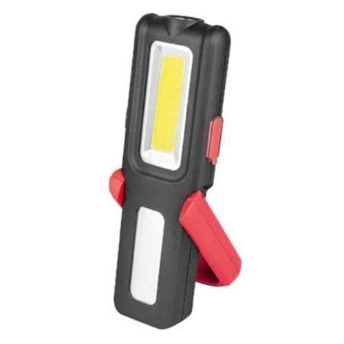 GFB Şarjlı Led El Feneri Büyük Lamba 3.7V 4400 mAh