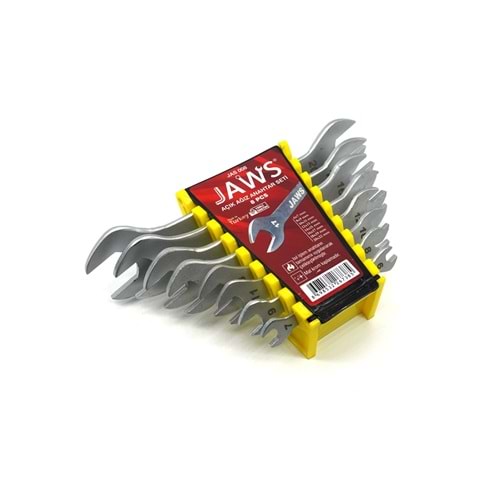 Eltos Jaws Açık İki Ağız Anahtar Seti 8 Parça