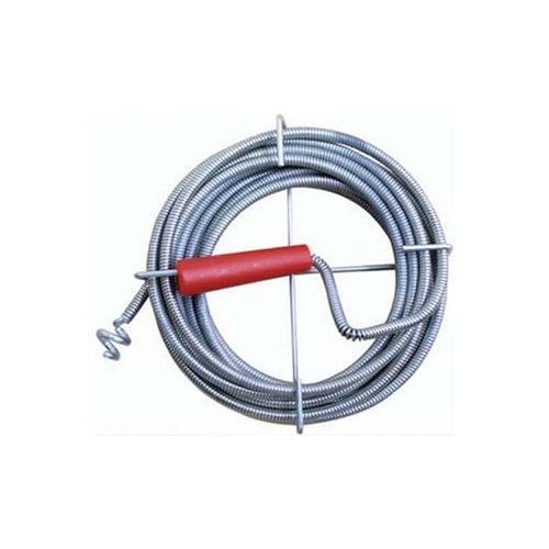 Lavabo Wc Kanal Açma Teli Sustası 13mm 5mt
