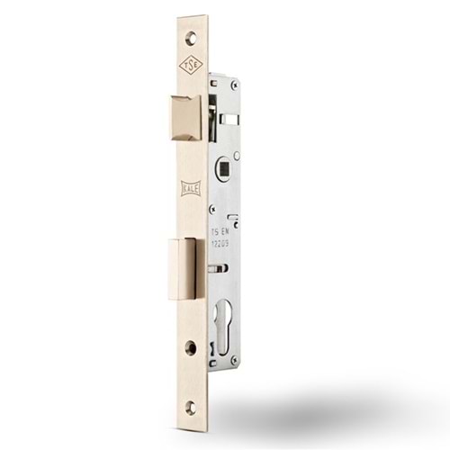 Kale 153U 20mm Dar Dilli Kapı Kilidi Nikel Barelsiz