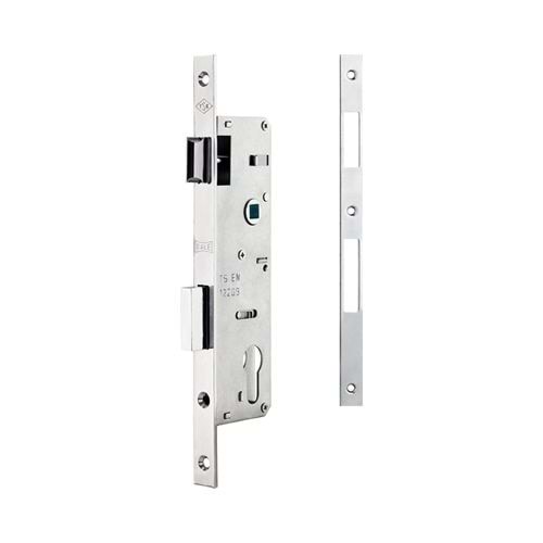 Kale 153P 20mm Pvc Doğrama Silindirli Kapı Kilidi