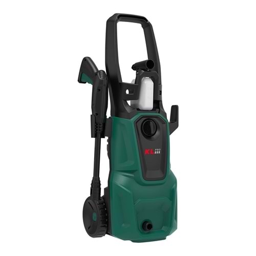 KL-Pro Basınçlı Oto Yıkama Makinesi 1600w 130 Bar