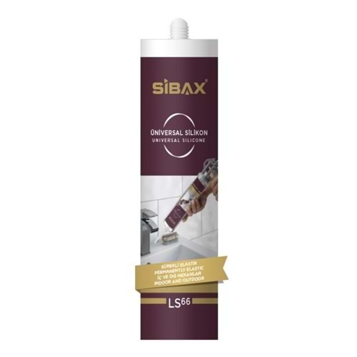 Sibax Silikon Beyaz 280gr
