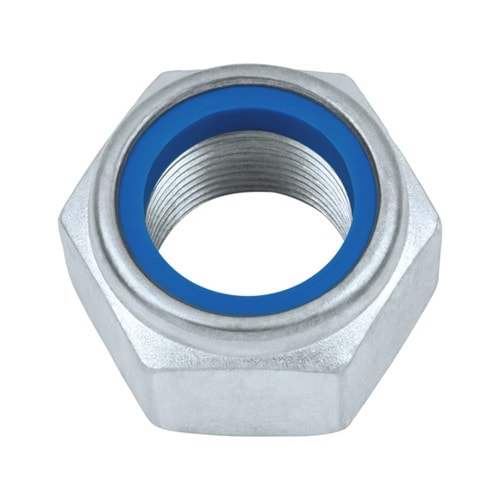 Metrik Fiberli Somun DIN985 M22