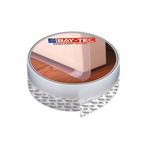 Bay-Tec Kapı Altı Sızdırmazlık Bandı 40mm x 3mt