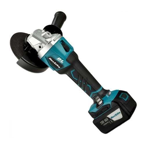 Max Extra MXP9030 Akülü Şarjlı Avuç Taşlama Kömürsüz 20V 4A