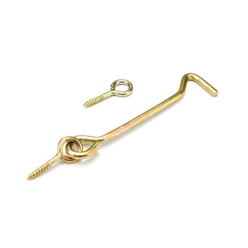 Maymuncuk Çengelli Askı Kilit Kancalı Vida 140 No