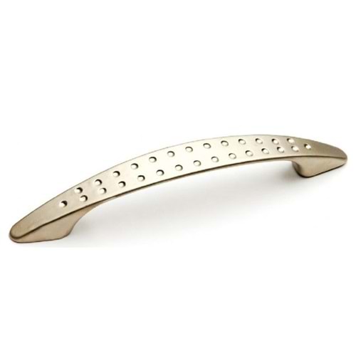 Özsan Noktalı Kulp Dolap Çekmece Kulbu Saten 96mm