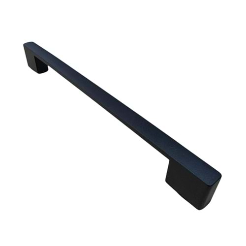 Kale Köprü Mobilya Kulp Dolap Kulbu Mat Siyah 160-192mm