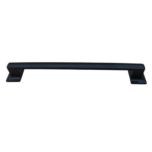 Gama Mobilya Kulp Dolap Kulbu Mat Siyah 160-192mm