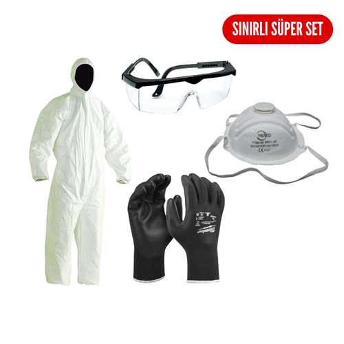 NalburTEK Premium Endüstriyel Güvenlik Paketi