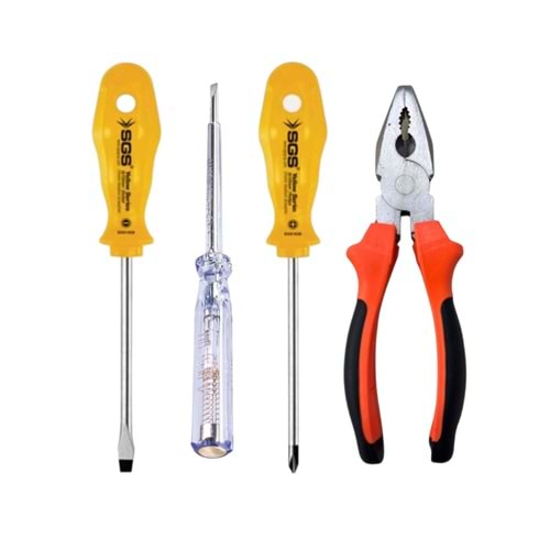 NalburTEK Profesyonel El Aleti Seti