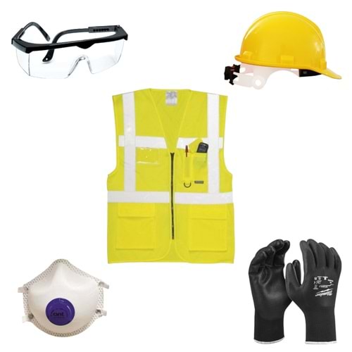 NalburTEK Profesyonel Şantiye Ekipman Seti 2