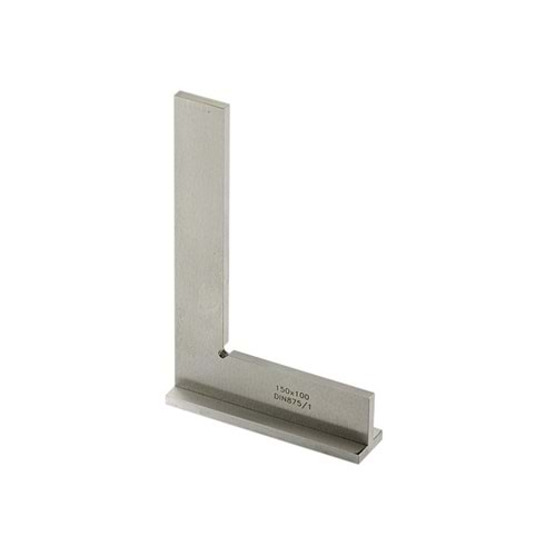 Şapkalı Gönye DIN 875/1 - 200x300mm