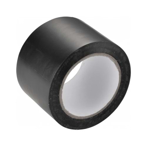 Elektrikçi Kanal Bandı İzole Bant Geniş Siyah 48mm x 20Yrd