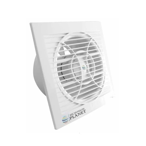 Banyo ve Tuvalet Aspiratörü Havalandırma Fanı 150mm