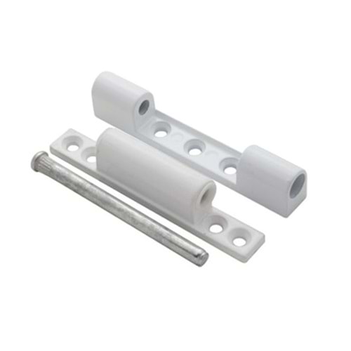 Pimapen Pvc Pencere Menteşesi (Metal) Beyaz 75mm
