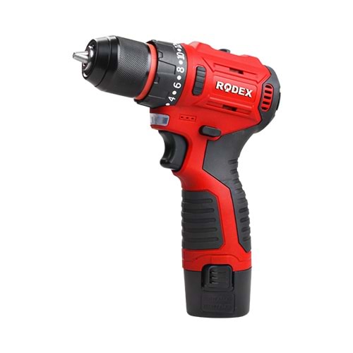 Rodex RDX3325 Akülü Şarjlı Vidalama Matkap 35NM 12V 2,0Ah