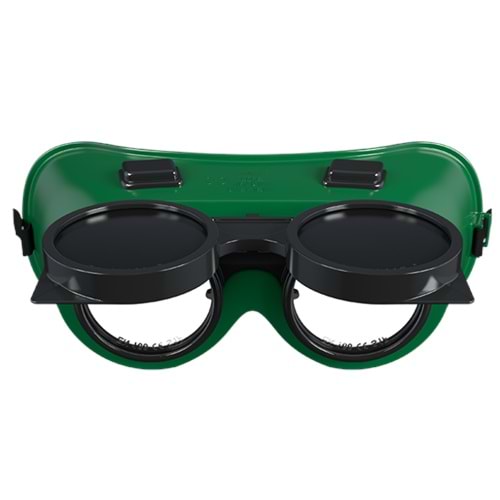 Baymax S-501 Koruyucu Gözlük Çapak Gözlüğü Siyah