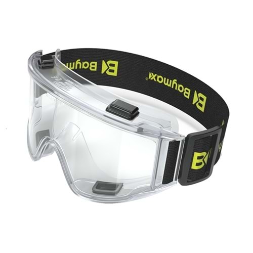 Baymax S-550 Grand Koruyucu Gözlük Şeffaf