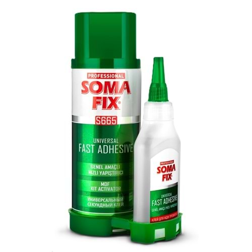 Somafix Hızlı Yapıştırıcı Mdf Kit 200ml+50gr