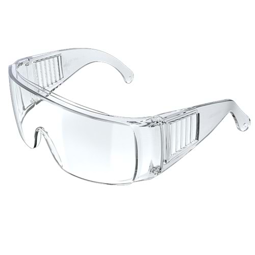 Baymax S-700 Major Koruyucu Gözlük Çapak Gözlüğü Şeffaf