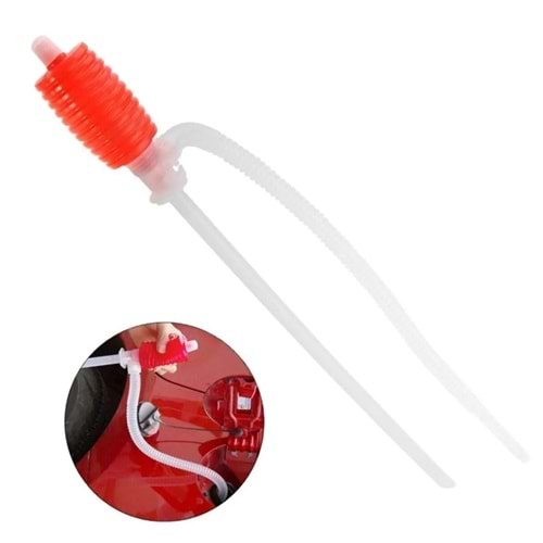 Sıvı Aktarma Mazot/Yağ Pompası 50cm