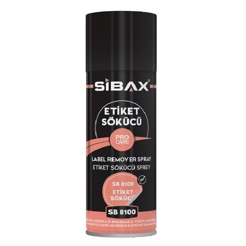 Sibax Etiket Sökücü Sprey 200 ml