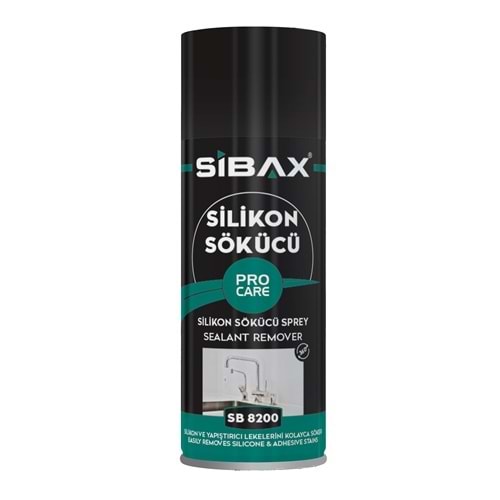 Sibax Silikon Sökücü Sprey 400ml