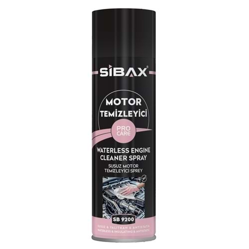 Sibax Susuz Motor Temizleyici Sprey 500ml