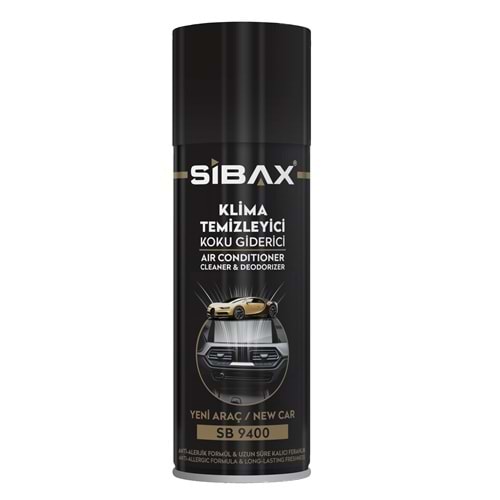 Sibax Klima Temizleyici Sprey Yeni Araç Kokusu 200ml