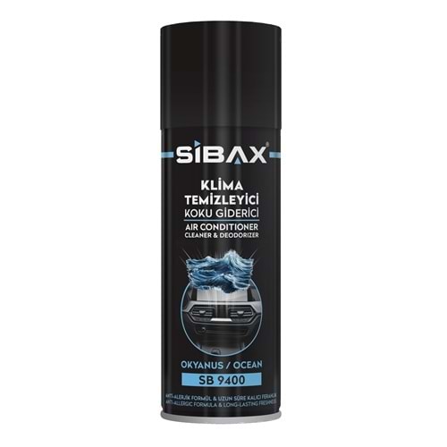Sibax Klima Temizleyici Sprey Okyanus Esintisi 200ml